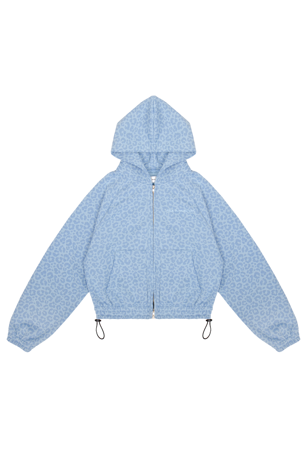 Bluza Zip CHEETS Błękitna