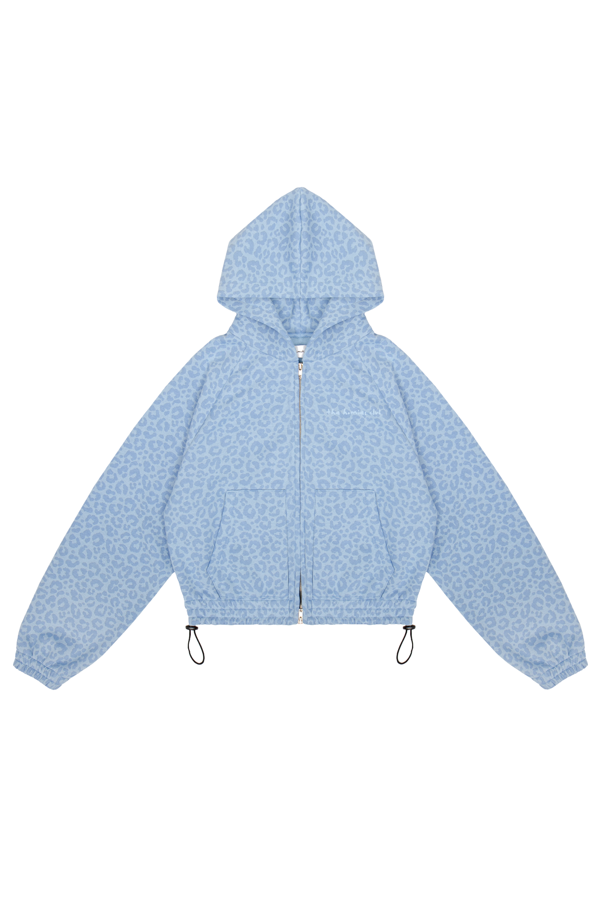 Bluza Zip CHEETS Błękitna