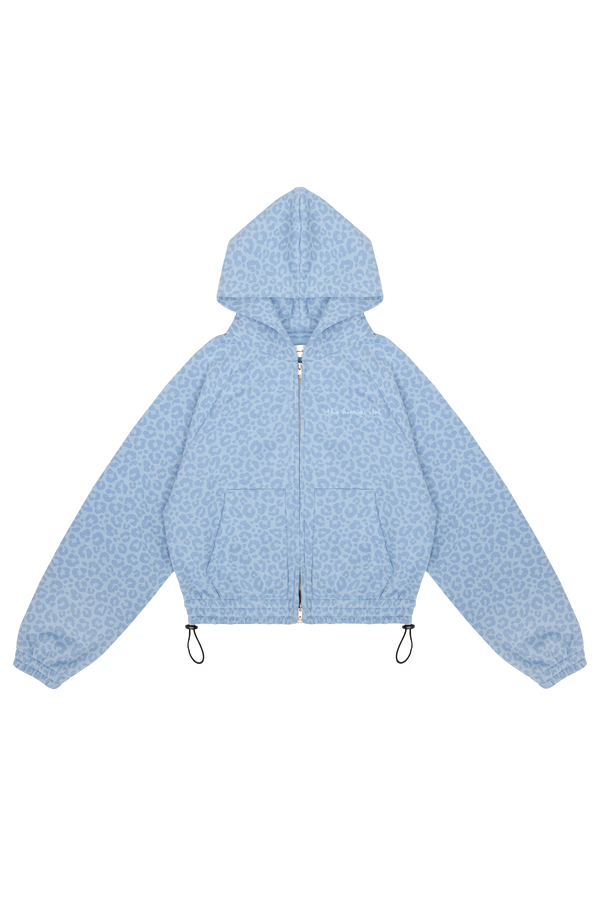 Bluza Zip CHEETS Błękitna