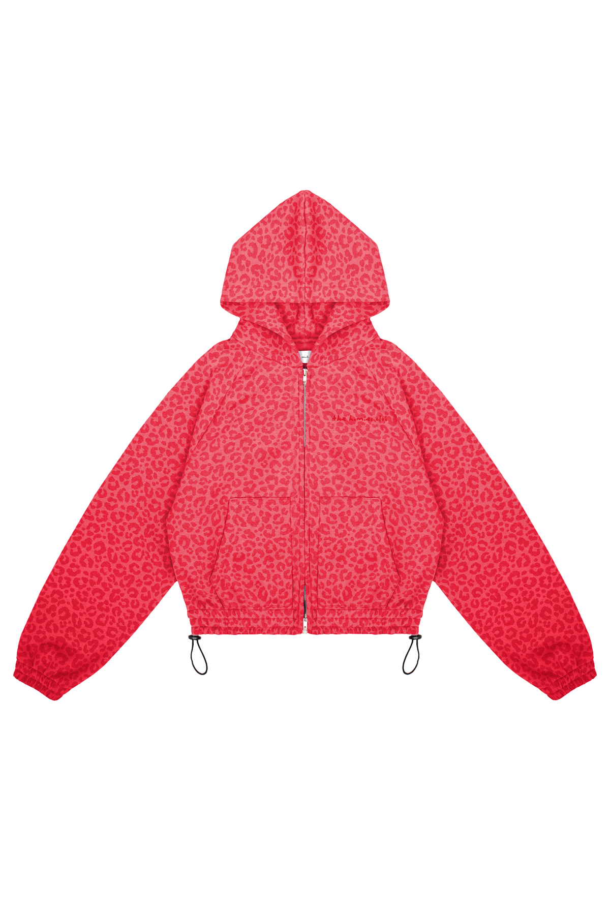 Bluza Zip CHEETS Fuksja
