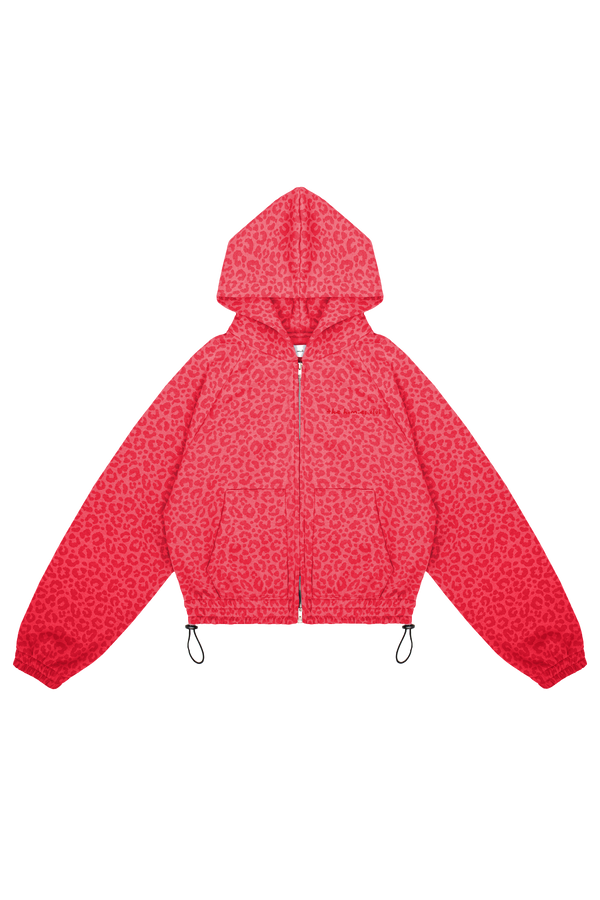 Bluza Zip CHEETS Fuksja