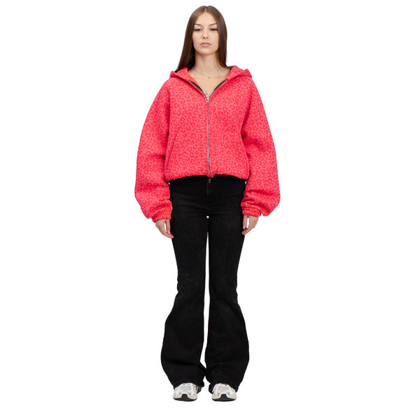Bluza Zip CHEETS Fuksja