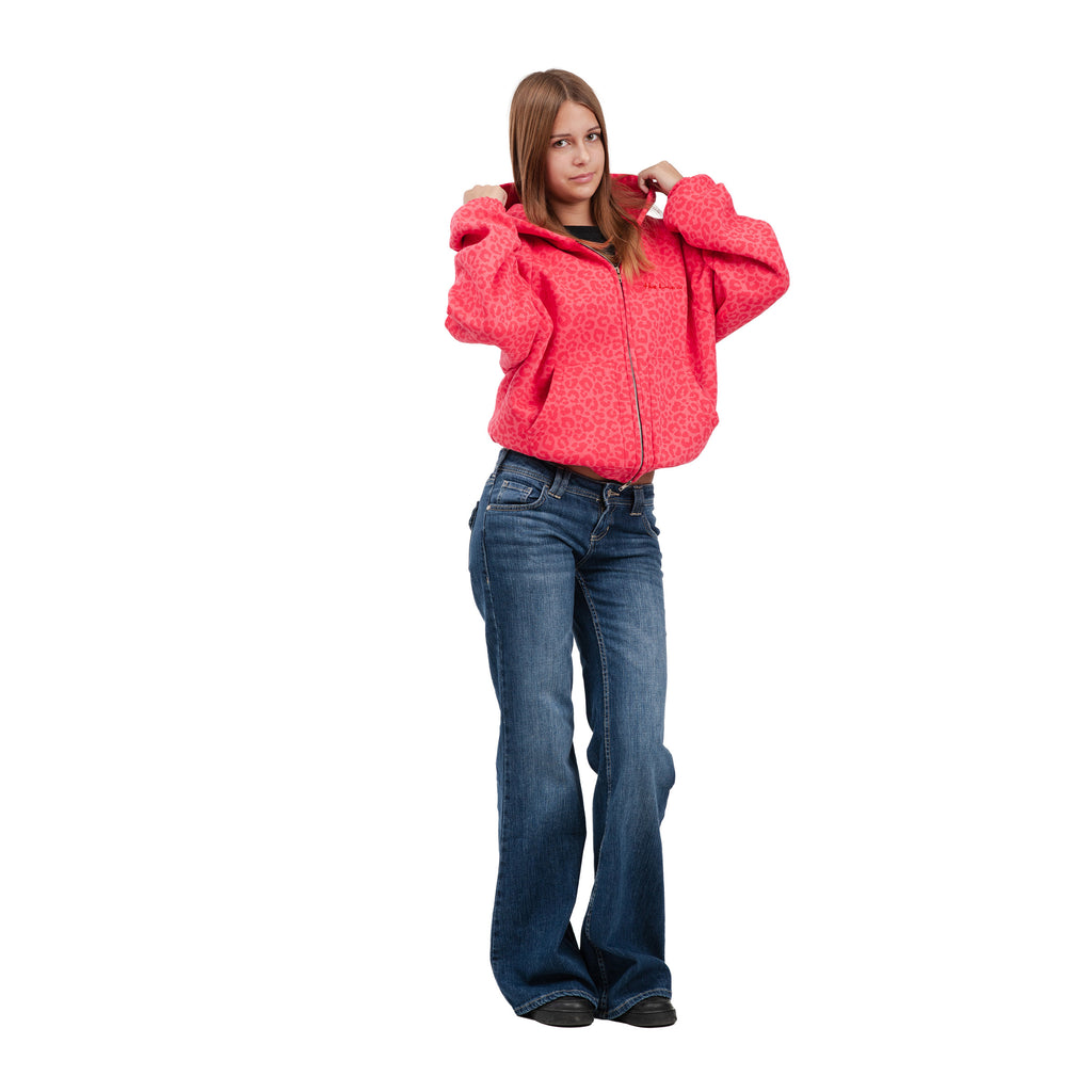 Bluza Zip CHEETS Fuksja