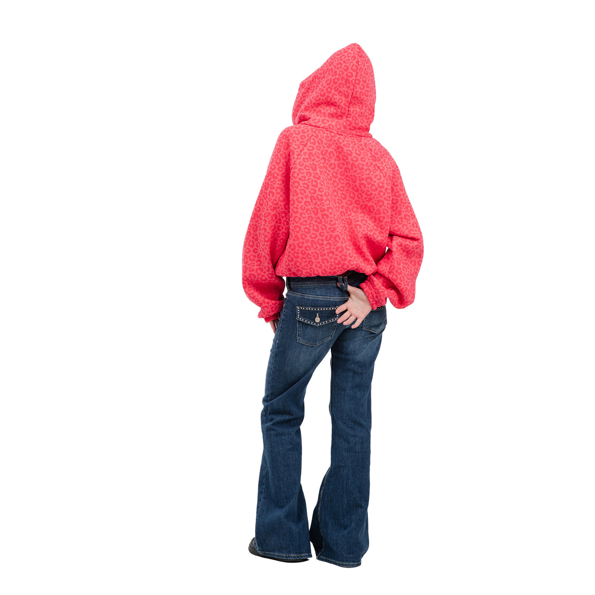 Bluza Zip CHEETS Fuksja