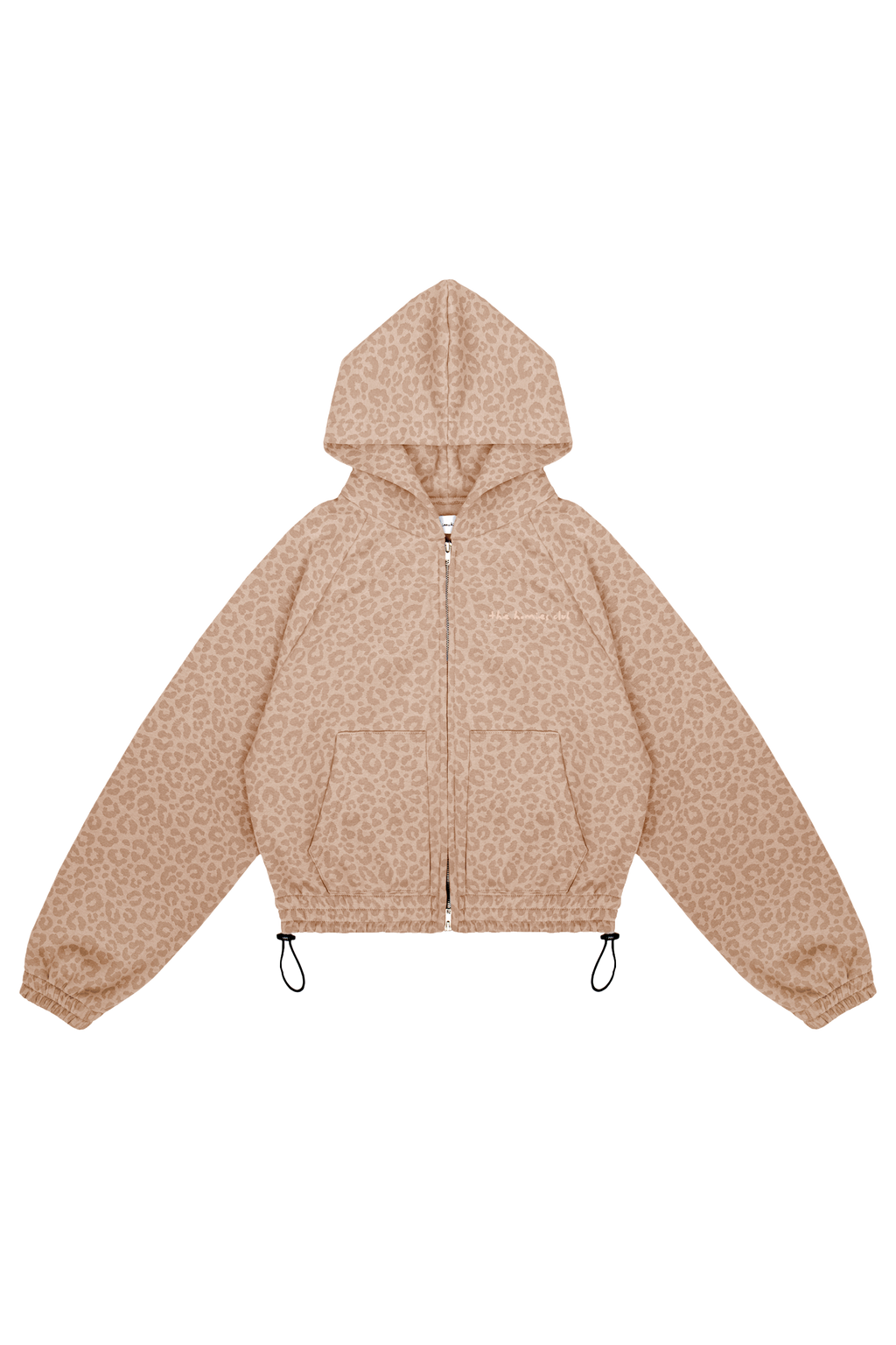 Bluza Zip CHEETS Karmel