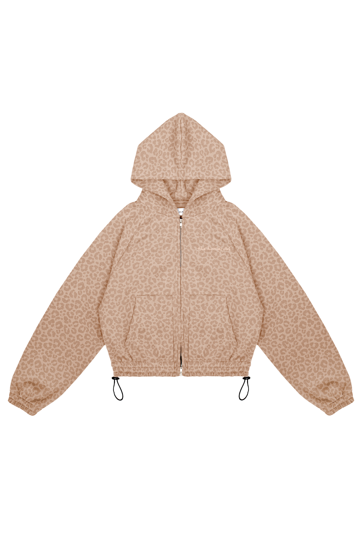 Bluza Zip CHEETS Karmel