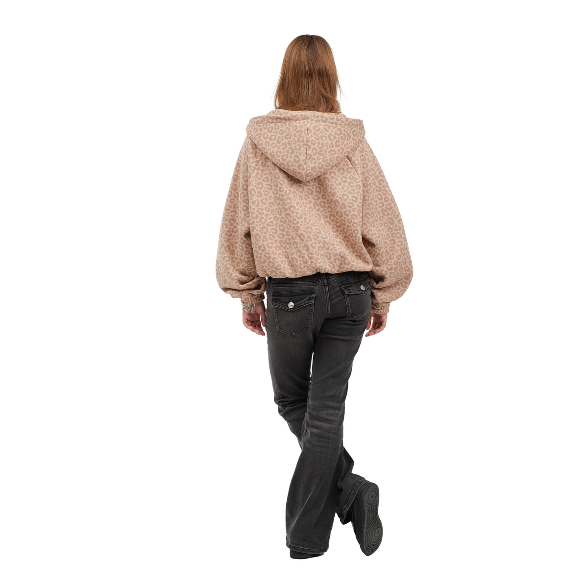 Bluza Zip CHEETS Karmel