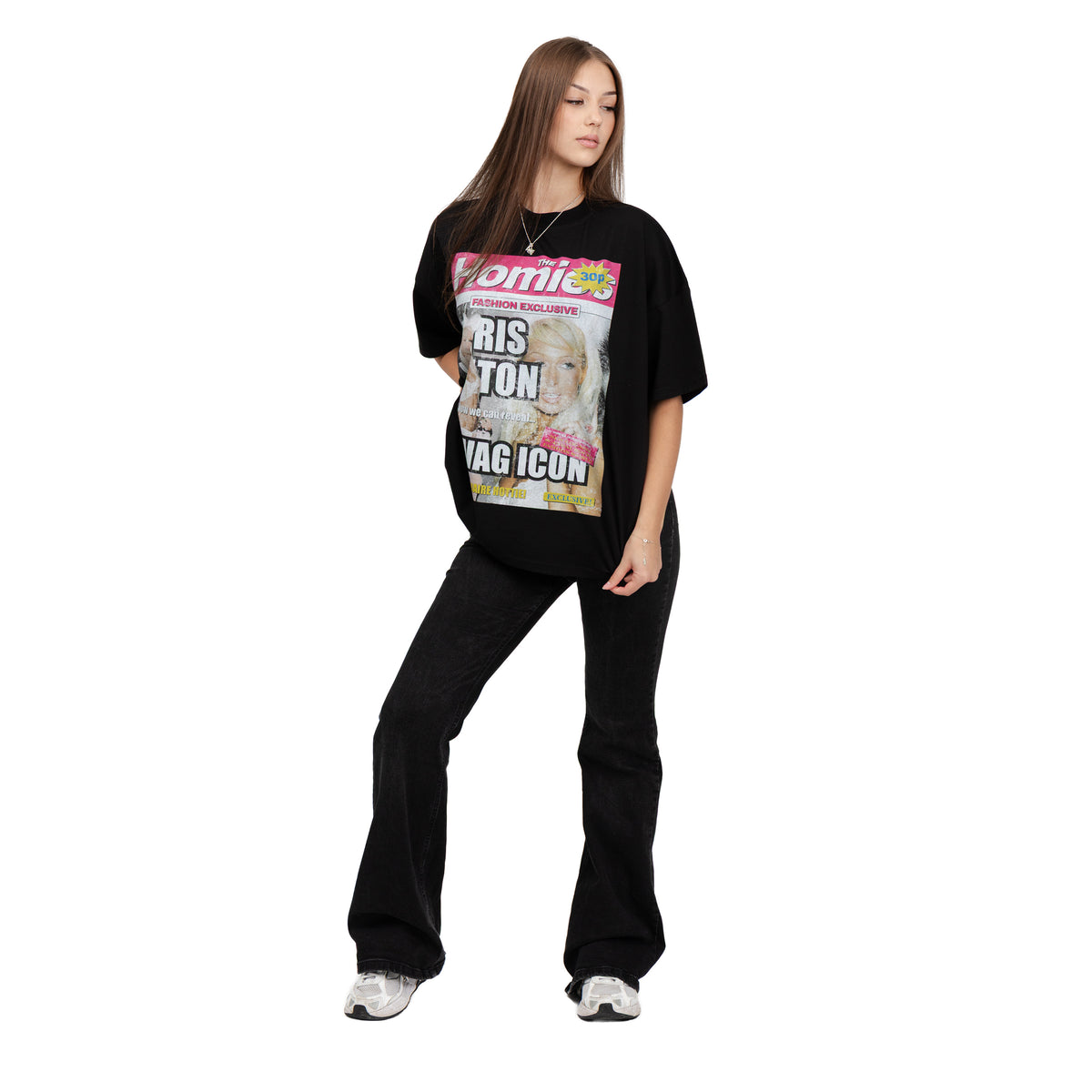 Paris Black T-Shirt