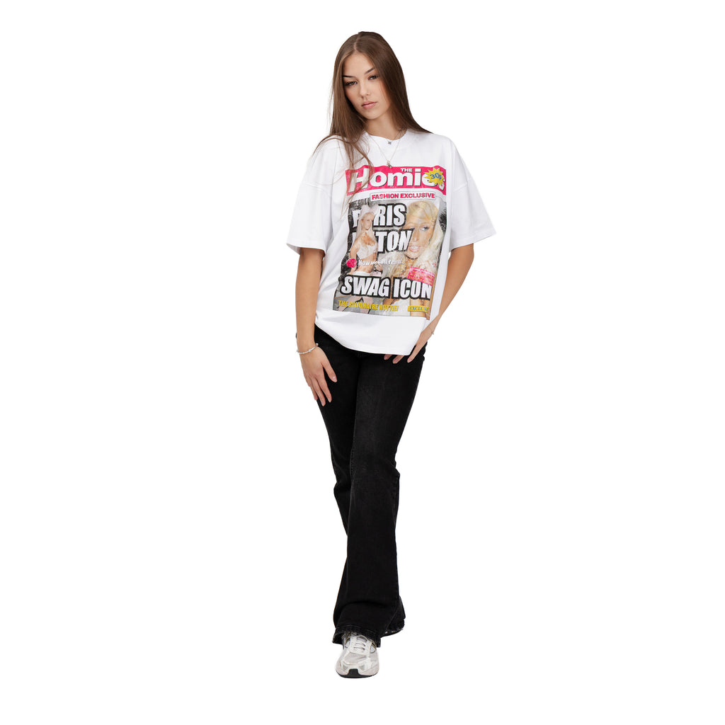 Paris White T-Shirt