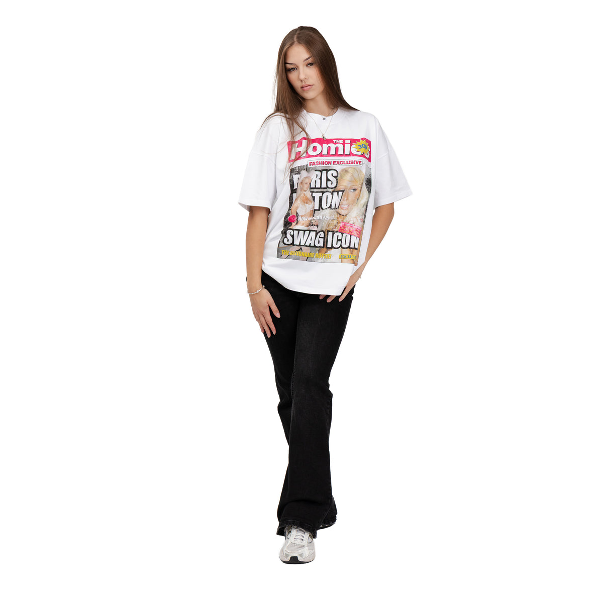 Paris White T-Shirt