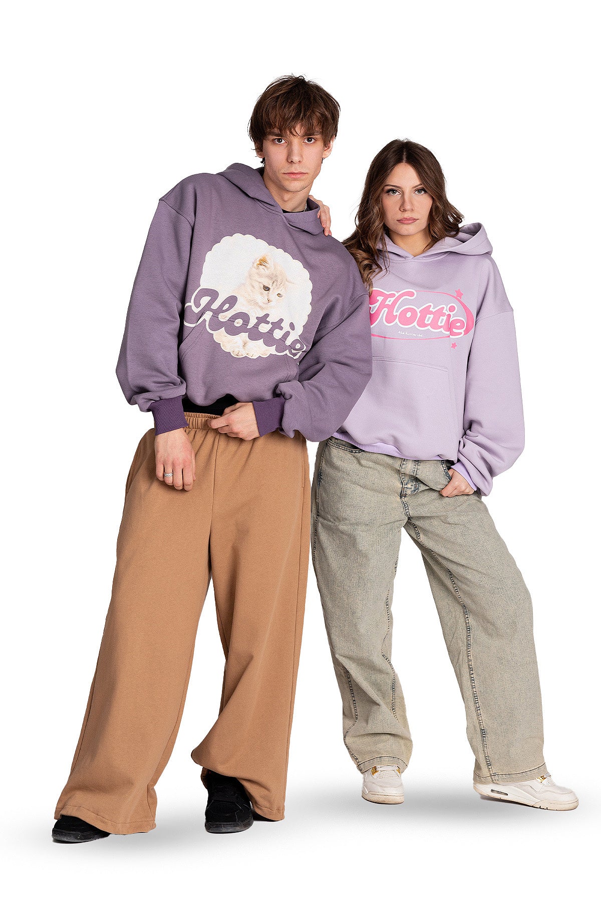 Bluza Hottie Liliowa