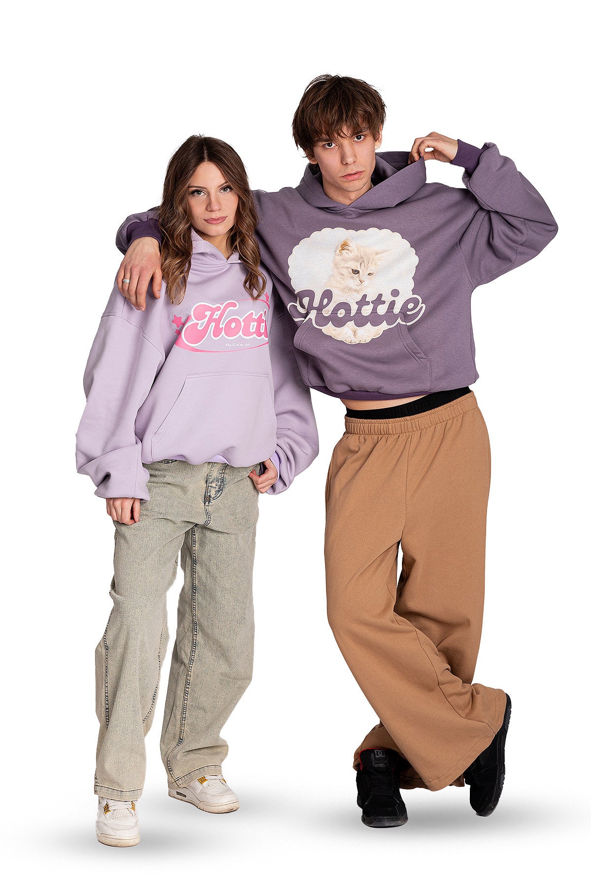 Bluza Hottie Liliowa