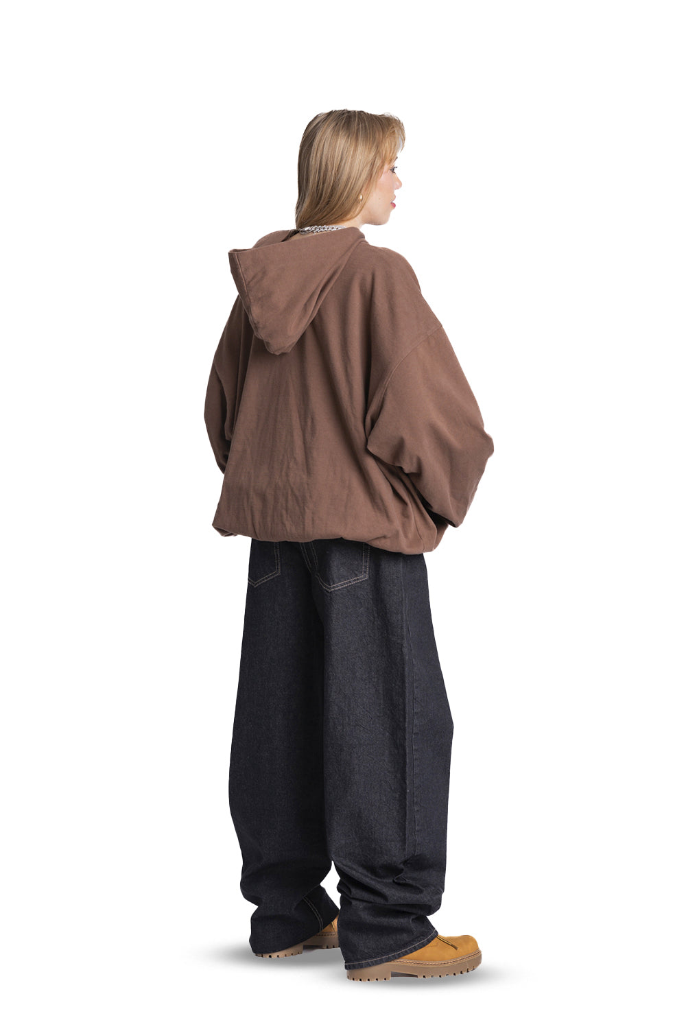 Bluza Need To Richquick Brązowa