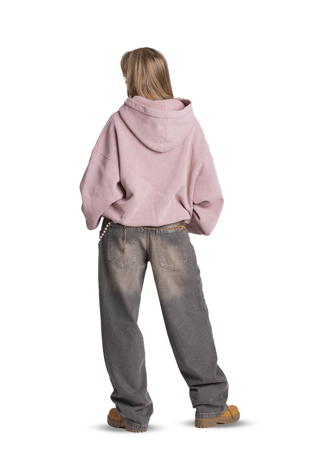 Gummy Bear Hoodie Rosa