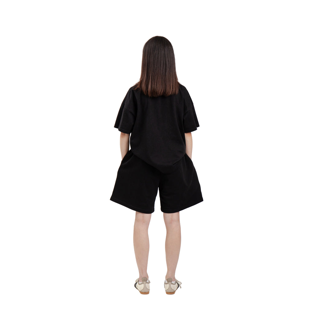 Spodenki Fragile Sticker Black