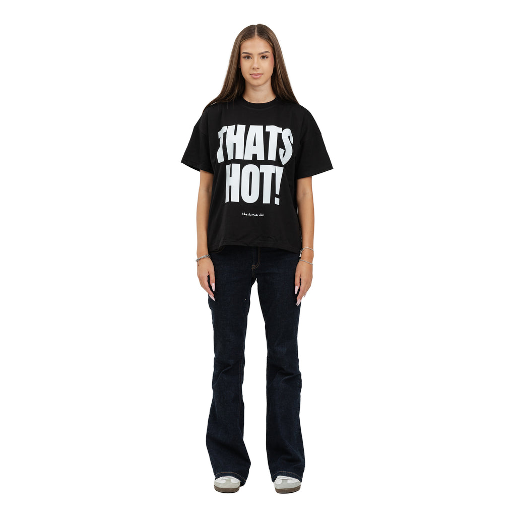 Thats Hot Black T-Shirt