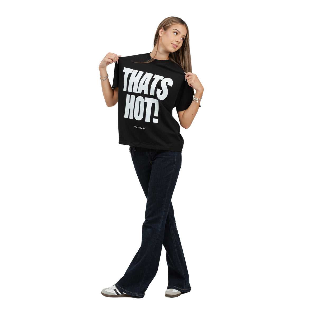 Thats Hot Black T-Shirt