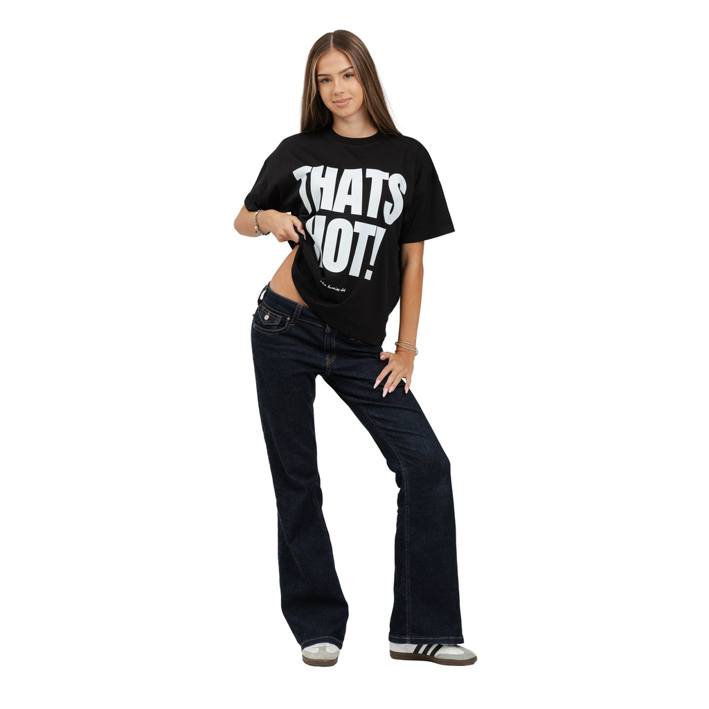 Thats Hot Black T-Shirt