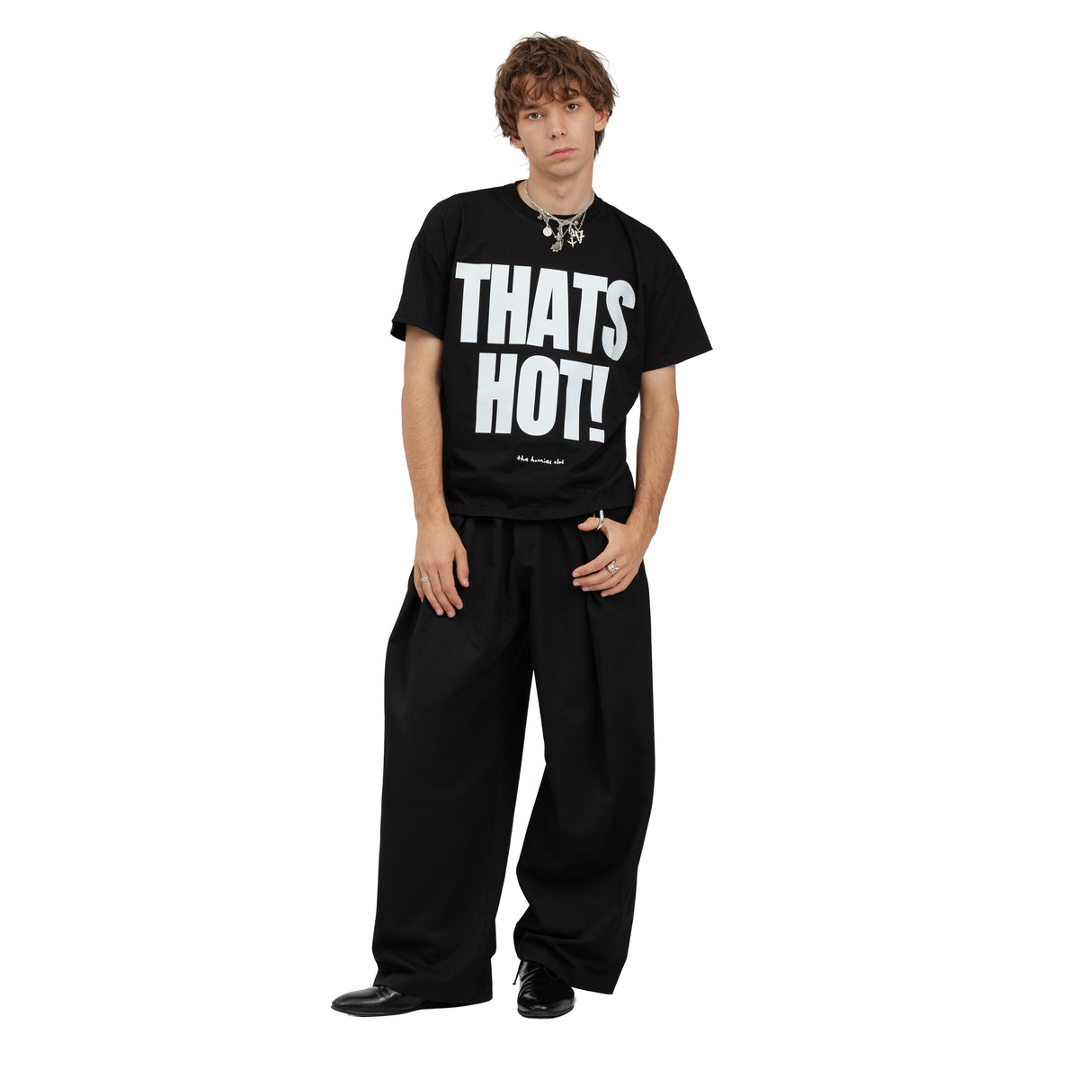 Thats Hot Black T-Shirt