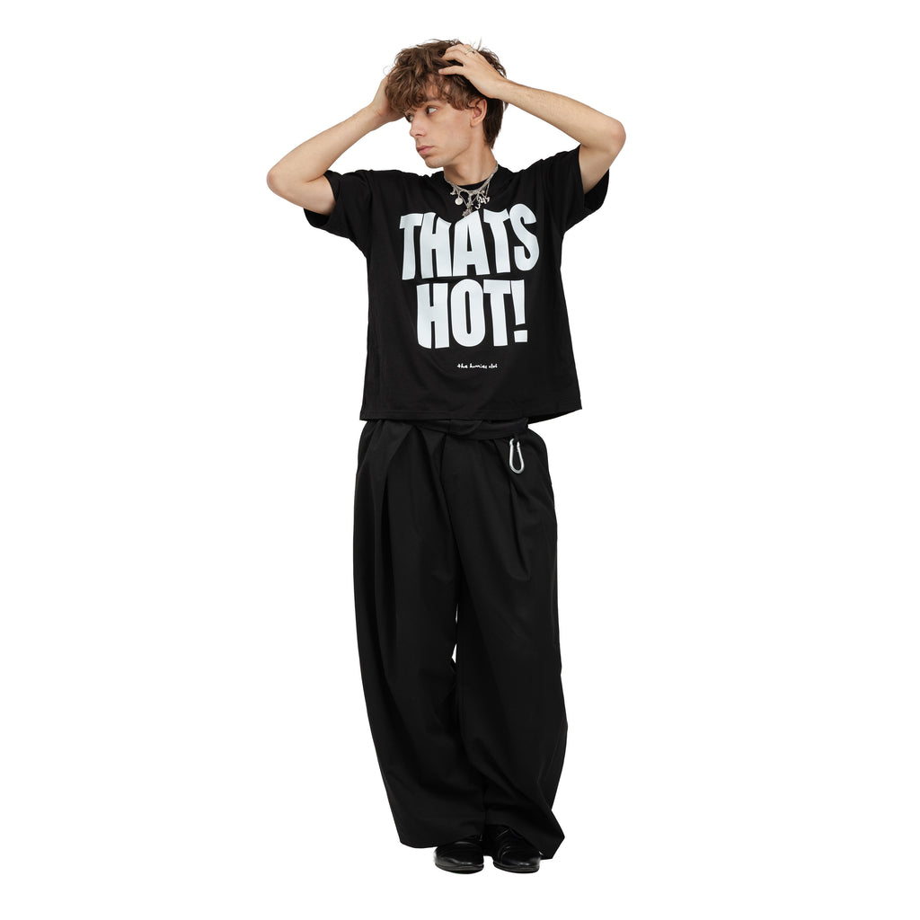 Thats Hot Black T-Shirt