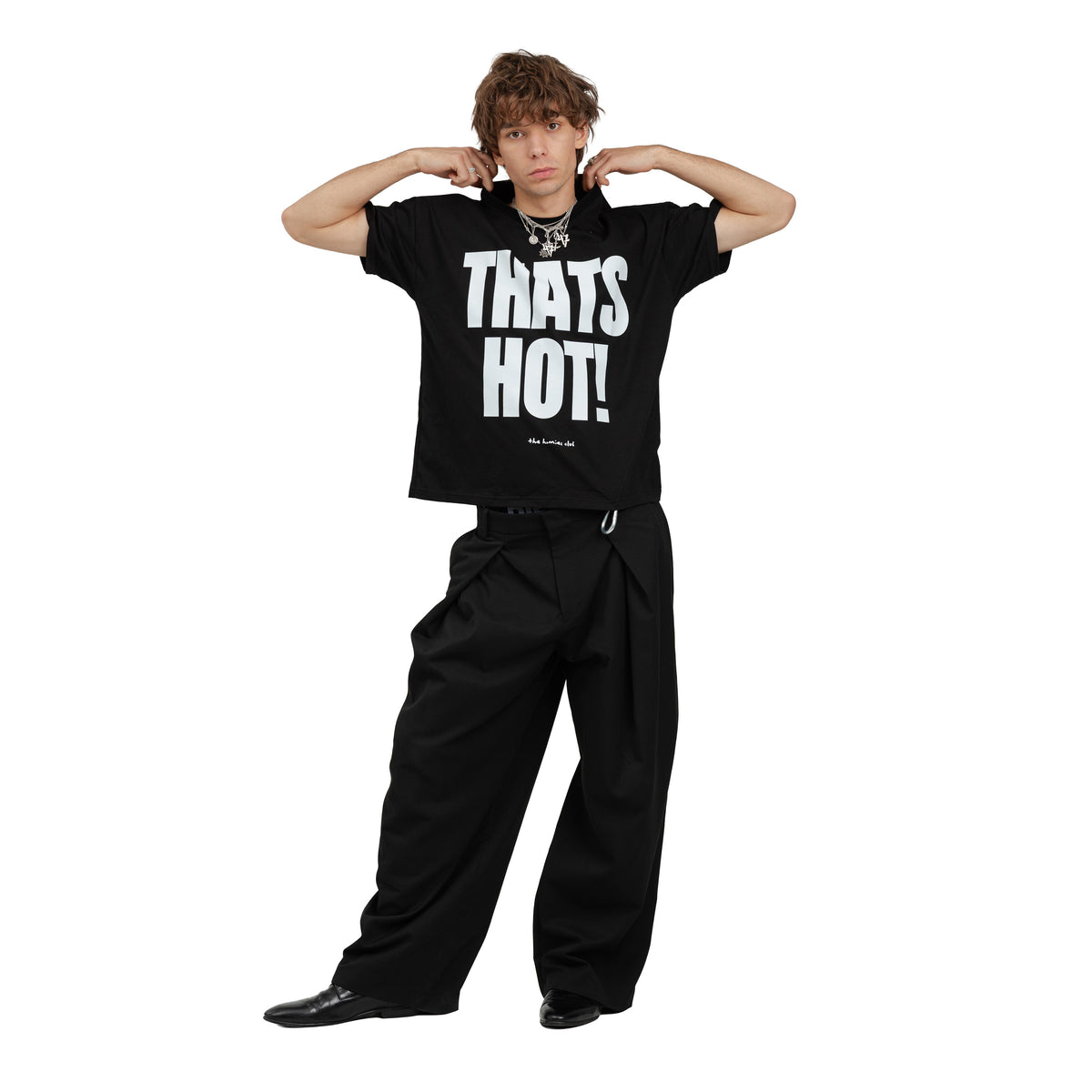 Thats Hot Black T-Shirt