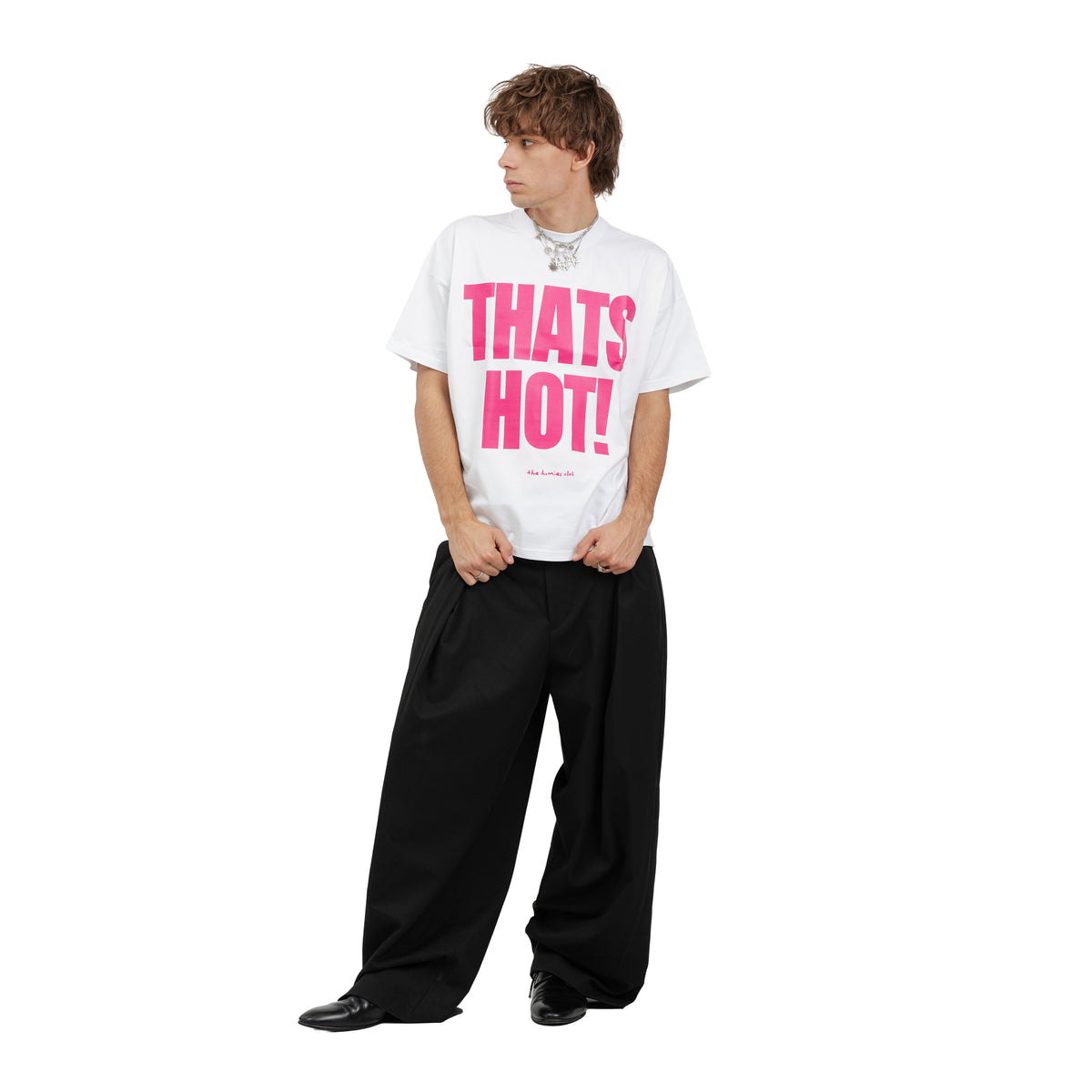 Thats Hot White T-Shirt