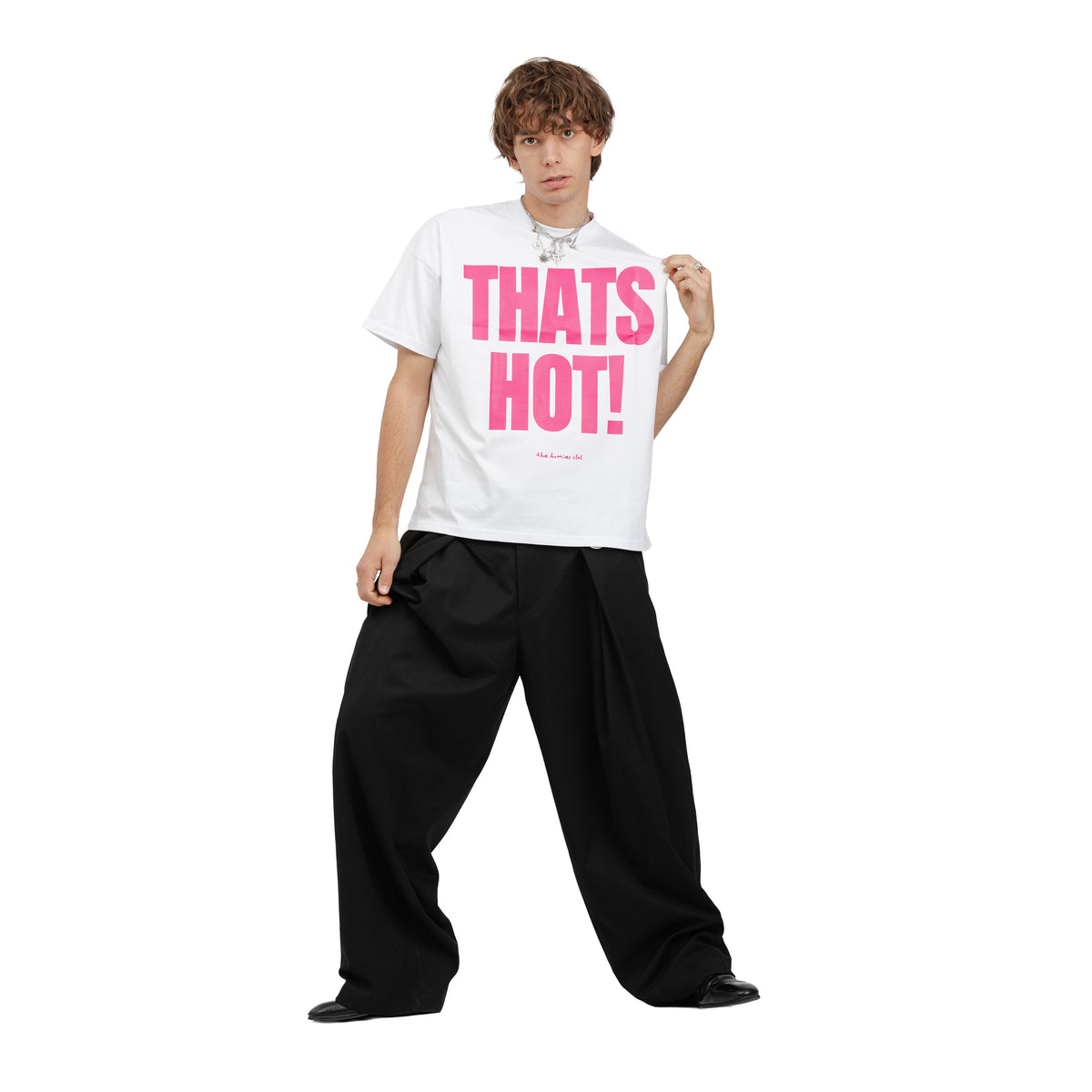 Thats Hot White T-Shirt