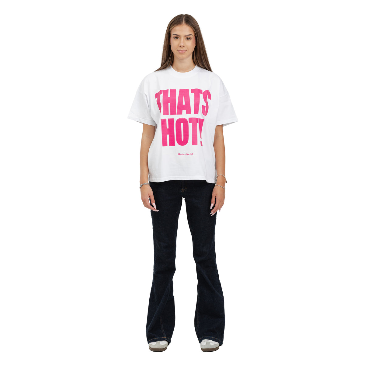 Thats Hot White T-Shirt