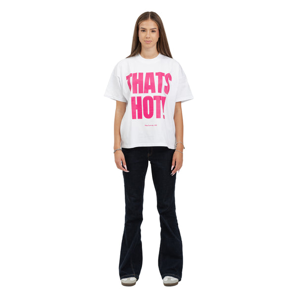 Thats Hot White T-Shirt
