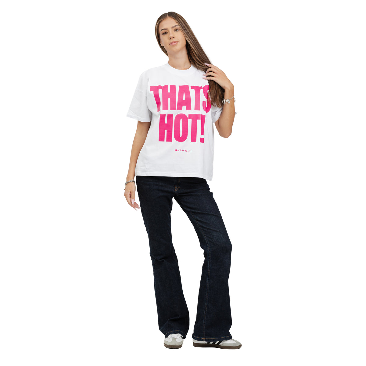 Thats Hot White T-Shirt