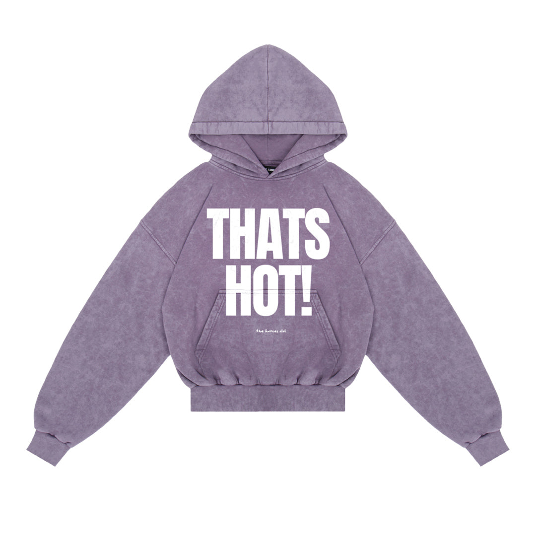Bluza Thats Hot! Fiolet Washed