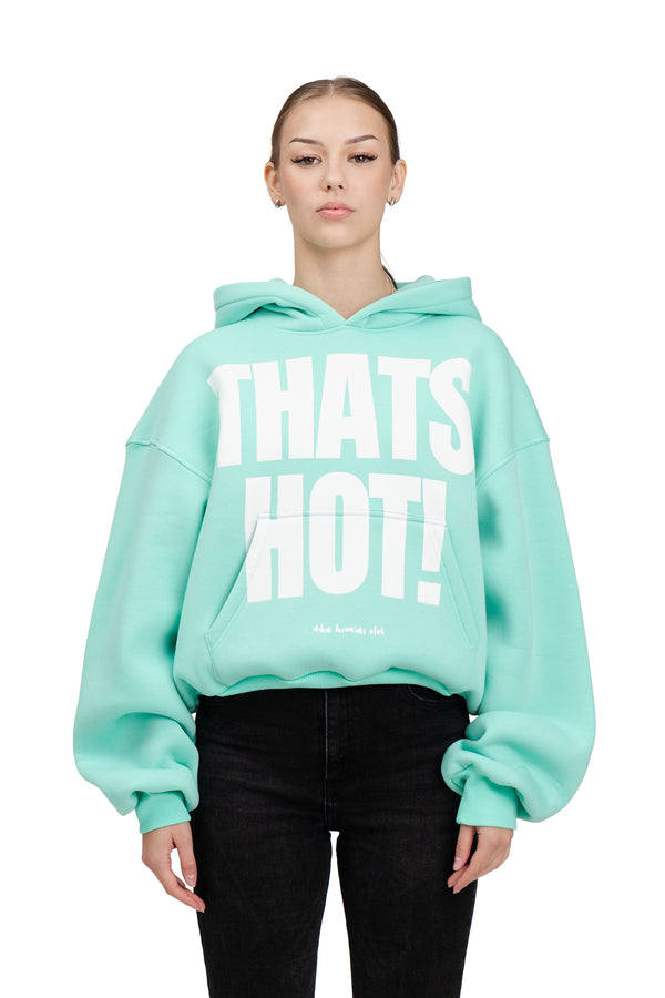 Bluza Hoodie Thats Hot Tiffany Blue