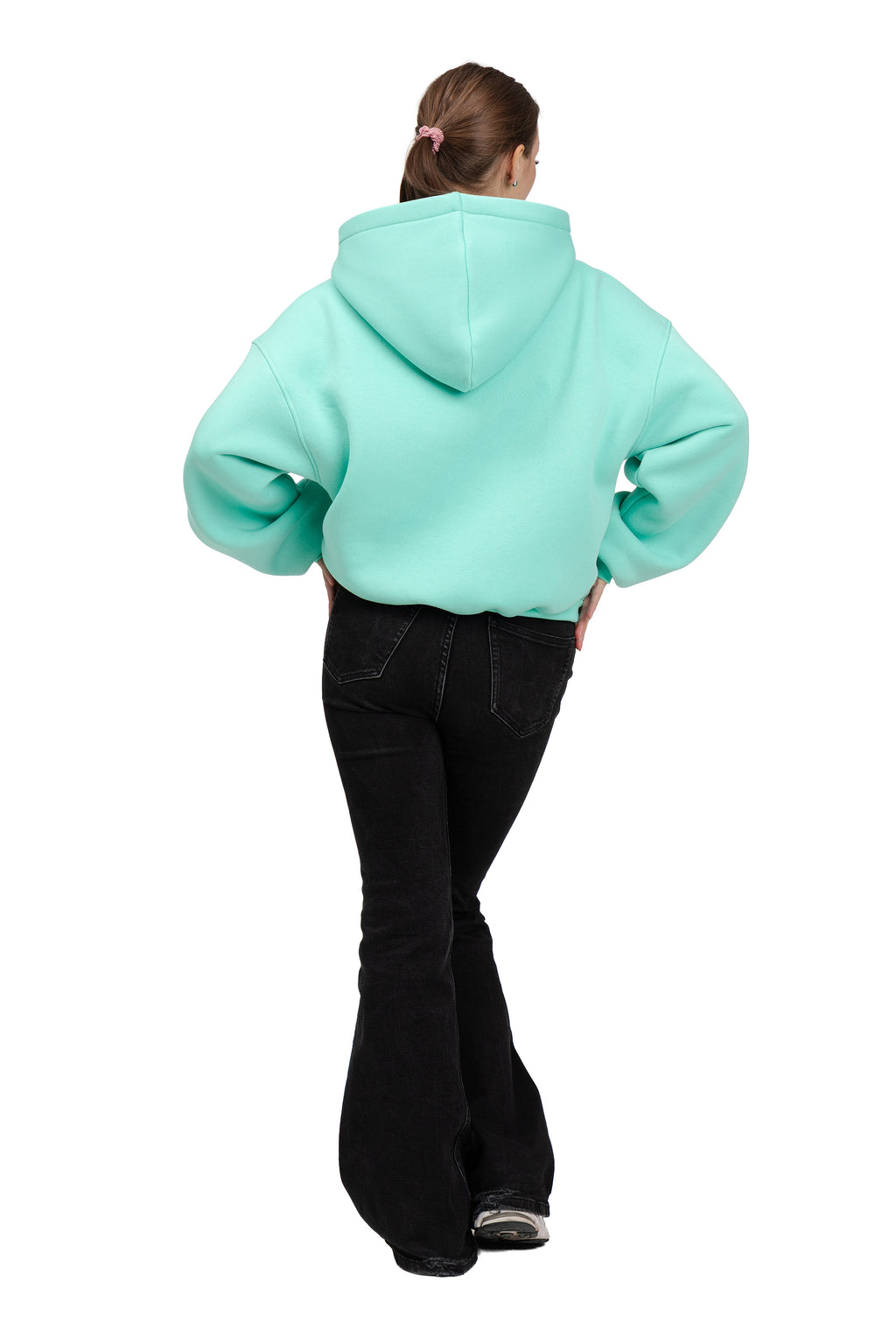 Bluza Hoodie Thats Hot Tiffany Blue