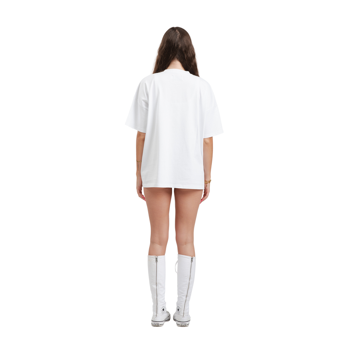 Paris White T-Shirt